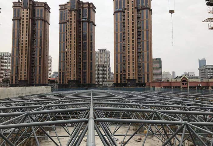 宜春仓库网架罩棚加工