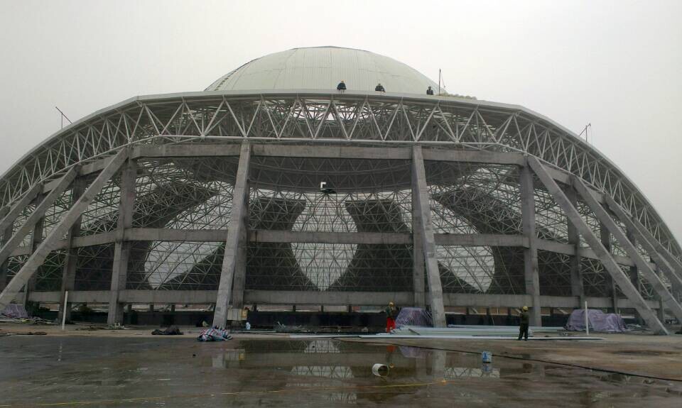 宜春温泉馆网架工程