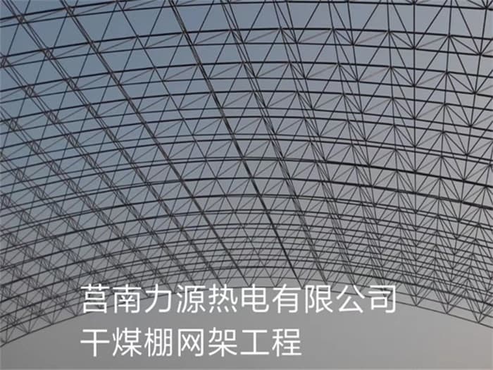 宜春力源热电有限公司干煤棚网架工程