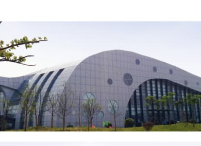 宜春会议中心外景网架工程
